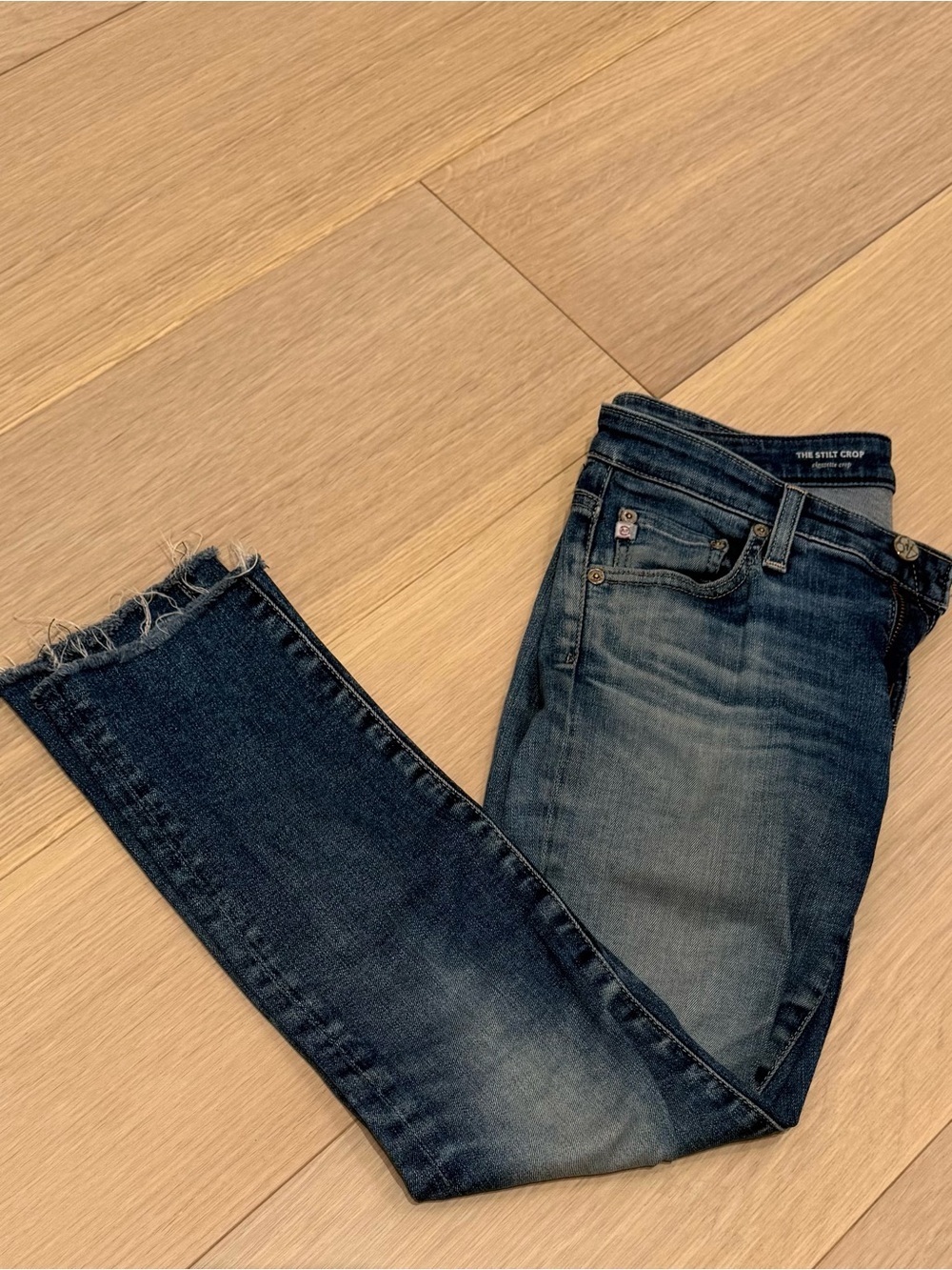AG Adriano Goldschmied Cropped Jeans - Picture 2 of 8